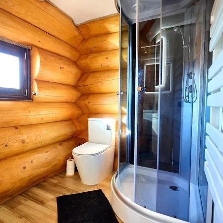 Golden Log House Alpehytte